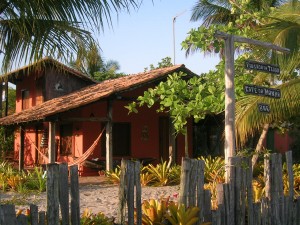 Contato da Pousada Terra Caraiva