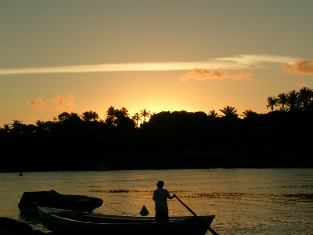 Pôr do sol