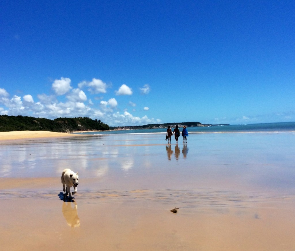 Caminhada em Caraíva