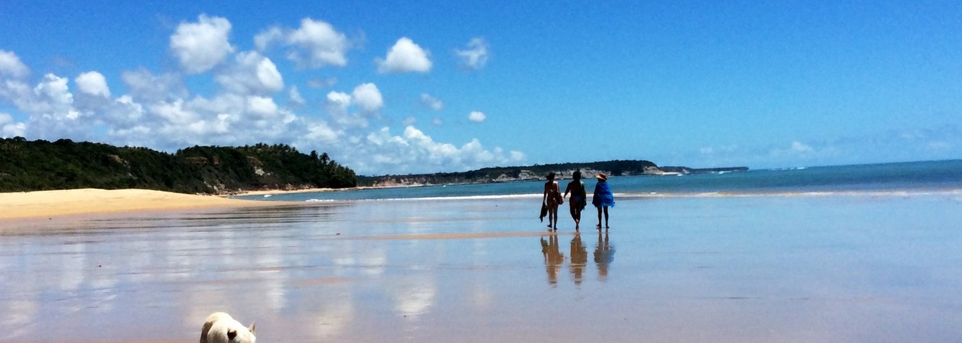 Caminhada em Caraíva